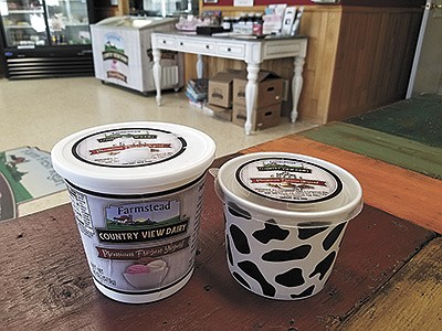 Country View Dairy is using a grant to update and expand its frozen yogurt for retail sales from the farmstead creamery near Hawkeye, Iowa.  PHOTO SUBMITTED