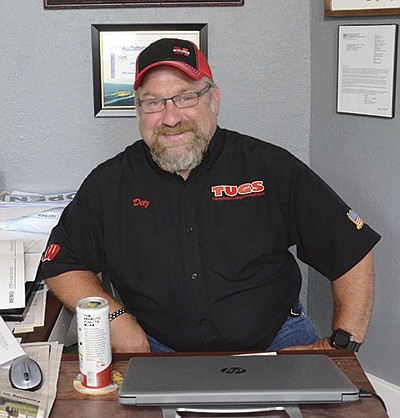 Former dairy farmer Jeff Ditzenberger is the founder of the nonprofit, TUGS – Talking, Understanding, Growing, Supporting. The nonprofit was established in 2015 to build awareness for mental health and suicide prevention. PHOTO BY STACEY SMART