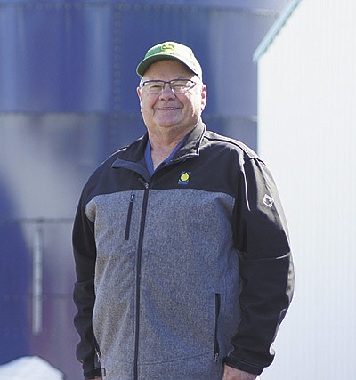 Dave Thompson stands in his yard at his dairy farm March 17 near Starbuck, Minnesota. Thompson is a 2022 Minnesota Livestock Breeders’ Association Hall of Fame inductee and retired dairy farmer. PHOTO BY GRACE JEURISSEN
