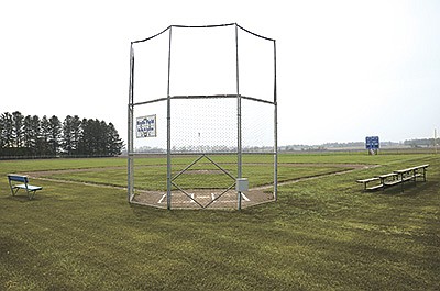 Bruce Krebs, with the help of his sons, Justin and Ryan, built Krebs Field in 2004 on their dairy farm near Sun Prairie, Wisconsin. For years, the field has been used by Little League teams for practices and scrimmages.  PHOTO BY STACEY SMART