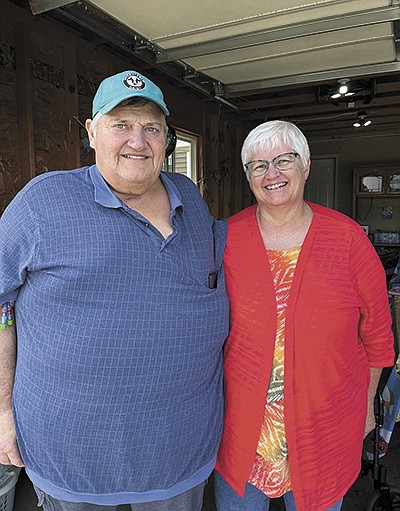 Jim and Ellen Neugebauer milked 65 cows near Dimock, South Dakota. Jim Neugebauer sold his cows and will resign from his post as board chairman of the South Dakota division of Midwest Dairy following serious health troubles. PHOTO SUBMITTED