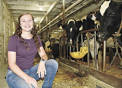Alex Christen represents Stearns County as a finalist for the 69th Princess Kay of the Milky Way. Christen is the daughter of Glen and Becky of Sauk Centre, Minnesota. PHOTO BY MAGGIE MOLITOR