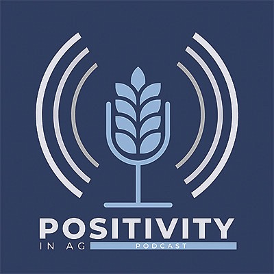 The podcast “Positivity in Ag” is a series of short episodes that Michelle Stangler launched in January. The podcast features short stories on a variety of topics and people in the agriculture community.    PHOTO SUBMITTED