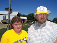 Tom and Mary Gunnink milk about 90 head on their farm at Lake Benton, Minn., located in Lincoln County. (photo by Jerry Nelson)