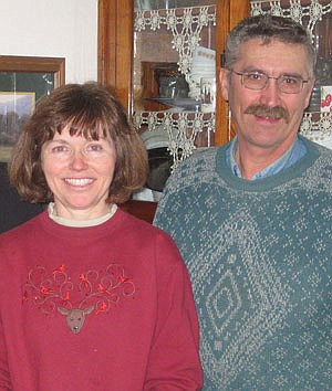 Tom and Sharon Hirsch