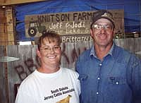 Jodi and Jeff Knutson are still dealing with the aftermath of Jodi’s manure pit accident that took place on Nov. 3, 2008. Jodi was exposed to hydrogen sulfide gas that day while rescuing a calf that had fallen into the manure pit on their family’s dairy farm.<br /><!-- 1upcrlf -->PHOTO BY JERRY NELSON