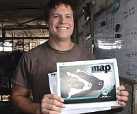 Ryan and Rick Jopp use the MAP Program from Genex to mate their cows.<br /><!-- 1upcrlf -->PHOTO BY MARK KLAPHAKE