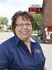 Sharon Hegna, manager of Sobieski Co-op Creamery, is putting together a celebration for the creamery’s centennial from 11 a.m. to 2 p.m. on Aug. 18 at the creamery. <br /><!-- 1upcrlf -->PHOTO BY MISSY MUSSMAN