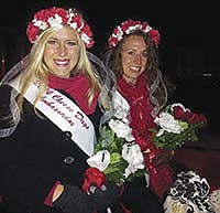 Besides serving as the Wisconsin Outstanding Holstein Girl, Breinne Hendrickson is the Green County Cheese Days Co-Ambassador. Here she’s with Sarah Sacker, the second ambassador.<br /><!-- 1upcrlf -->PHOTO SUBMITTED