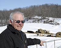 Pete Flesch is making a run for the Wisconsin Assembly. He’s a 15-year veteran of township and county government, currently chairing the county board. Flesch milks 35 cows near Soldiers Grove, Wis. in Crawford County.<br /><!-- 1upcrlf -->PHOTO BY RON JOHNSON