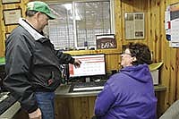 Gary and Linda discuss some of the information from the robots, which have allowed the Kieffers more quality family time and encouraged the return of the next generation.<br /><!-- 1upcrlf -->PHOTO BY KRISTA KUZMA
