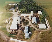 By 2005, a 35-stall addition had been added to the end of the freestall barn, three grain bins were put up and two sheds built to house round bales and machinery storage.<br /><!-- 1upcrlf -->PHOTO SUBMITTED