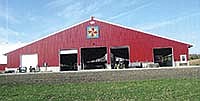 A freestall barn now houses the farm’s herd of 350 cows consisting of registered Holsteins and Brown Swiss. When Pam and Matt joined the operation in 1990, the Hendels milked a herd of 40 Brown Swiss. <br /><!-- 1upcrlf -->PHOTO SUBMITTED