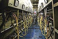 Cows are milked in a double-10 parallel parlor that was built in 1995. <br /><!-- 1upcrlf -->PHOTO BY KRISTA KUZMA